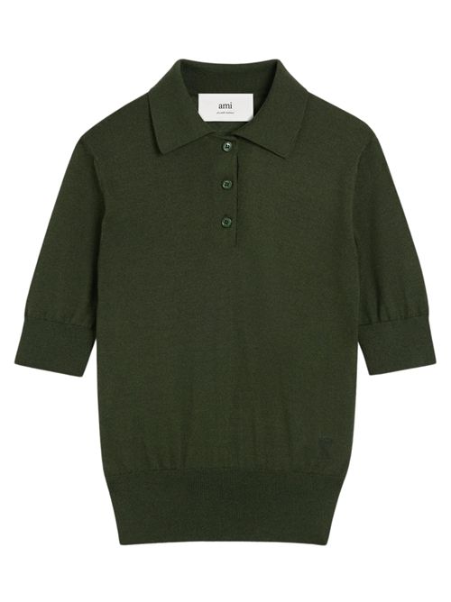 Polo extrafine AMI PARIS | FPL166KN0066376